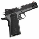 Custom LW Shadow Ghost | 45ACP, 5" Stainless Barrel, Aluminum Frame, Two Tone, Fiber Optic Front Sight, Rubber Grips, 8 Round