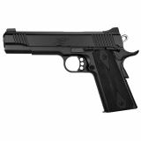 Custom TLE II, Semi-automatic, 1911, Metal Frame Pistol, Full Size, 45ACP, 5" Barrel, Matte Finish, Black, Rubber Grips, 3-Dot Fixed Sights, 3 Magazines, 7 Rounds, Includes Mission First Holster and Range Bag 3700812