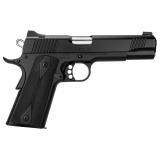 Custom TLE II, Semi-automatic, 1911, Metal Frame Pistol, Full Size, 45ACP, 5" Barrel, Matte Finish, Black, Rubber Grips, 3-Dot Fixed Sights, 3 Magazines, 7 Rounds, Includes Mission First Holster and Range Bag 3700812