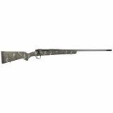 Hunter, Pro Desolve, Bolt Action Rifle, 308 Winchester, 22" Barrel, Muzzle Brake, Matte Finish, Silver, Fiber Re-enforced Polymer Stock, Desolve BAK Pattern, 3 Rounds, Includes Bipod 3700819