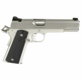 Stainless LW, Semi-automatic, 1911, Full Size, 45ACP, 5" Barrel, Matte Finish, Silver, Rubber Grips, Optics Ready Slide, Manual Safety, Tritium Night Sights, 7 Rounds, 3 Magazines, Inlcludes Mission First Tactical Holster and Kimber Range Bag 3700826
