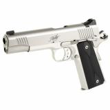 Stainless LW, Semi-automatic, 1911, Full Size, 45ACP, 5" Barrel, Matte Finish, Silver, Rubber Grips, Optics Ready Slide, Manual Safety, Tritium Night Sights, 7 Rounds, 3 Magazines, Inlcludes Mission First Tactical Holster and Kimber Range Bag 3700826