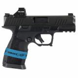 R7 Mako Carbon Compact, Semi-automatic Pistol, Striker Fired, Compact, 3.92" Barrel, Matte Finish, Black, Holosun 407K Red Dot Sight, 3-Dot TruGlo Tritium Pro Night Sights, 15 Rounds, 2 Magazines, Includes Black Point Tactical Holster 3800017
