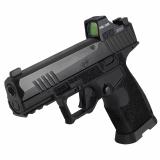 R7 Mako Carbon Compact, Semi-automatic Pistol, Striker Fired, Compact, 3.92" Barrel, Matte Finish, Black, Holosun 407K Red Dot Sight, 3-Dot TruGlo Tritium Pro Night Sights, 15 Rounds, 2 Magazines, Includes Black Point Tactical Holster 3800017