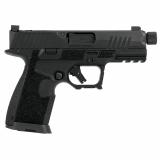 R7 Mako Carbon Compact, Semi-automatic Pistol, Striker Fired, Compact, 9MM, 4.42" Barrel, Threaded 1/2X28, Matte Finish, Black, Optics Ready Slide, 3-Dot TruGlo Tritium Night Sights, 15 Rounds, 2 Magazines, Includes Black Point Tactical Holster 3800018