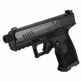 R7 Mako Carbon Compact, Semi-automatic Pistol, Striker Fired, Compact, 9MM, 4.42" Barrel, Threaded 1/2X28, Matte Finish, Black, Optics Ready Slide, 3-Dot TruGlo Tritium Night Sights, 15 Rounds, 2 Magazines, Includes Black Point Tactical Holster 3800018