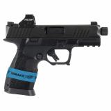 R7 Mako Carbon Compact, Semi-automatic Pistol, Single Action, Compact, 9MM, 4.42" Barrel, Threaded 1/2X28, Matte Finish, Black, Holosun 407K Red Dot Sight, 3-Dot TruGlo Tritium Pro Night Sights, 15 Rounds, 2 Magazines, Includes Black Point Tactical Holst