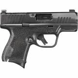 R7 Mako, Semi-automatic, Striker Fired, Polymer Frame Pistol, Compact, 9MM, 3.37" Barrel, Matte Finish, Black, Optic Ready, Night Sights, 10 Rounds, 5 Magazines, Includes MFT Holster and Range Bag 3800025