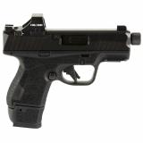 R7 MAKO Tactical OI| 9x19mm, 3.37" Threaded Barrel, Railed Frame, Black, Optics Ready, 2 15 Rd Magazines, Holosun 407K