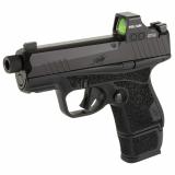 R7 MAKO Tactical OI| 9x19mm, 3.37" Threaded Barrel, Railed Frame, Black, Optics Ready, 2 15 Rd Magazines, Holosun 407K
