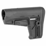 Stock, Black, Mil-Spec, AR-15 DA-DS150BL00