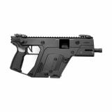 Vector SDP, Gen III, Semi-automatic Pistol, 9MM, 5.5" Barrel, Matte Finish, Black, 1 Magazine, 10 Rounds KV90-3PBL01