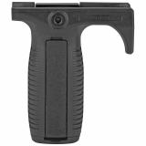 Vertical Grip with Handstop, Fits 1913 Picatinny Rail, Black KVA-VGBL00