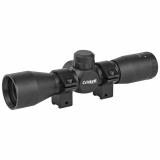 4x32mm Mini Scope Mil-Dot Reticle Matte Black