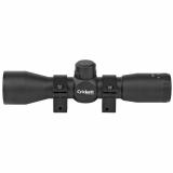 4x32mm Mini Scope Mil-Dot Reticle Matte Black