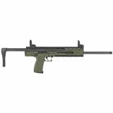CMR-30, Carbine, Semi-automatic| 22WMR, 16" Barrel, Green Finish, Synthetic Stock, 30Rd CMR30GRN
