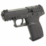 P17, Single Action, Semi-automatic, Polymer Frame Pistol, Compact, 22LR, 3.8" Barrel, Threaded 1/2x28, Matte Finish, Black, Fiber Optic Front Sight, 10 Rounds, 3 Magazines P17BBLK10