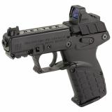 P17, Semi-automatic, Single Action, Compact, 22 LR, 3.8", Black, 16 Rounds, 3 Magazines, Holster, Threaded, Polymer, Matte, Viridian RFX11 Red Dot Optic P17BBLKRD