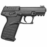 P17, Compact, 22LR, 3.93" Threaded Barrel, Polymer Frame, Black Finish, Fiber Optic Front Sight, 16Rd, 3 Magazines P17BLK