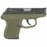 P-32 .32 ACP 2.68 Inch Barrel Blue Slide Cerakote OD Green Grip/Frame Double Action Only 7 Round