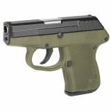 P-32 .32 ACP 2.68 Inch Barrel Blue Slide Cerakote OD Green Grip/Frame Double Action Only 7 Round