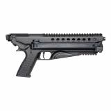 P50, Semi-automatic, 5.7X28MM, 9.6" Barrel, Threaded 1/2-28, Black, Polymer Frame, Ambidextrous Safety, 50Rd P50BLK