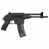 PLR-22 Pistol .22 Long Rifle 10.1 Inch Threaded Barrel Adjustable Sights Black Finish 26 Round