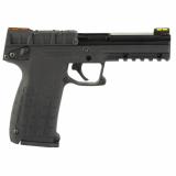 PMR 30, Single Action, Hammer Fired, Semi-automatic, Polymer Frame Pistol, Full Size, .22 WMR, 4.3" Barrel, Matte Finish, Black, Fiber Optic Sights, 10 Rounds, 1 Magazine PMR30BLK10