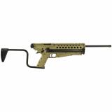 R50, 5.7X28MM, 16" Barrel, Threaded 1/2x28, Matte Finish, Tan, Folding Stock, 50 Rounds, 2 Magazines R50TAN