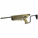 R50, 5.7X28MM, 16" Barrel, Threaded 1/2x28, Matte Finish, Tan, Folding Stock, 50 Rounds, 2 Magazines R50TAN