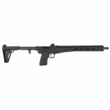 Model Sub 2000, Gen 3, Semi-automatic Rifle, 5.7X28MM, 16.1" Barrel, Threaded 1/2x28, Matte Finish, Black, 20 Rounds SUB2K57BLK