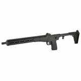 Model Sub 2000, Gen 3, Semi-automatic Rifle, 5.7X28MM, 16.1" Barrel, Threaded 1/2x28, Matte Finish, Black, 20 Rounds SUB2K57BLK