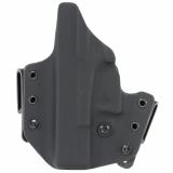 Defender Series, OWB/IWB Holster, Fits Glock 19/23/32, Kydex, Right Hand, Black Finish 1001
