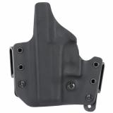 Defender Series, OWB/IWB Holster, Fits Glock 26/27/33, Kydex, Right Hand, Black Finish 1004