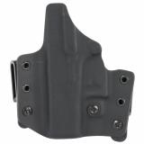 Defender Series, OWB/IWB Holster, Fits Glock 43/43X, Kydex, Right Hand, Black Finish 1053