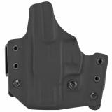 Defender Series, OWB/IWB Holster, Fits Taurus PT111 Millenn G2, Kydex, Right Hand, Black Finish 18010