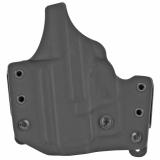 Defender Series, OWB/IWB Holster, Fits Springfield Hellcat, Kydex, Right Hand, Black Finish 3055