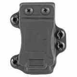 Single Pistol Magazine Carrier, Fits Most Double Stack 9/40 Full Size Magazines, Kydex, Black Finish 34000