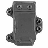 Single Pistol Magazine Carrier, Fits All Double Stack 45/10mm Magazines, Kydex, Black Finish 34002