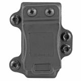 Single Pistol Magazine Carrier, Fits All Single Stack 45ACP Magazines, Kydex, Black Finish 34003