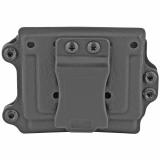 DMC M.C.S., Double Magazine Pouch, 9MM/40Cal, Fits Compact/Slim Magazines, Kydex, Matte Finish, Black 34008