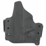 Defender Series, OWB/IWB Holster, Fits S&W M&P Shield 9/40, Kydex, Right Hand, Black Finish 4007