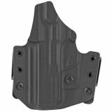 Defender Series, OWB/IWB Holster, Fits S&W Shield 9EZ, Kydex, Right Hand, Black Finish 4060