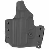 Defender Series, OWB/IWB Holster, Fits S&W M&P Shield 380 EZ, Kydex, Right Hand, Black Finish 4060