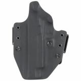 Defender Series, OWB/IWB Holster, Fits 1911 w/ Rail, 5" Barrel, Kydex, Right Hand, Black Finish 6004