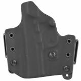 Defender Series, OWB/IWB Holster, Fits 1911 3", Kydex, Right Hand, Black Finish 6007