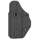 Liberator MK II, Holster, Ambidextrous, Fits S&W M&P Shield 9/40 3.1" Barrel, Kydex, Black Finish 70300