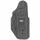 Liberator MK II, Holster, Ambidextrous, Fits S&W Shield 9 EZ, Kydex, Black Finish 70306