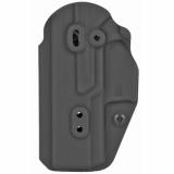 Liberator MK II, Holster, Ambidextrous, Fits Sig P320C 9/40, Kydex, Black Finish 70401