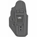 Liberator MK II, Holster, Ambidextrous, Fits Ruger Security 9, Kydex, Black 70501